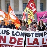 Les syndicats admettent la plus faible participation depuis le début de la mobilisation contre la réforme des retraites.